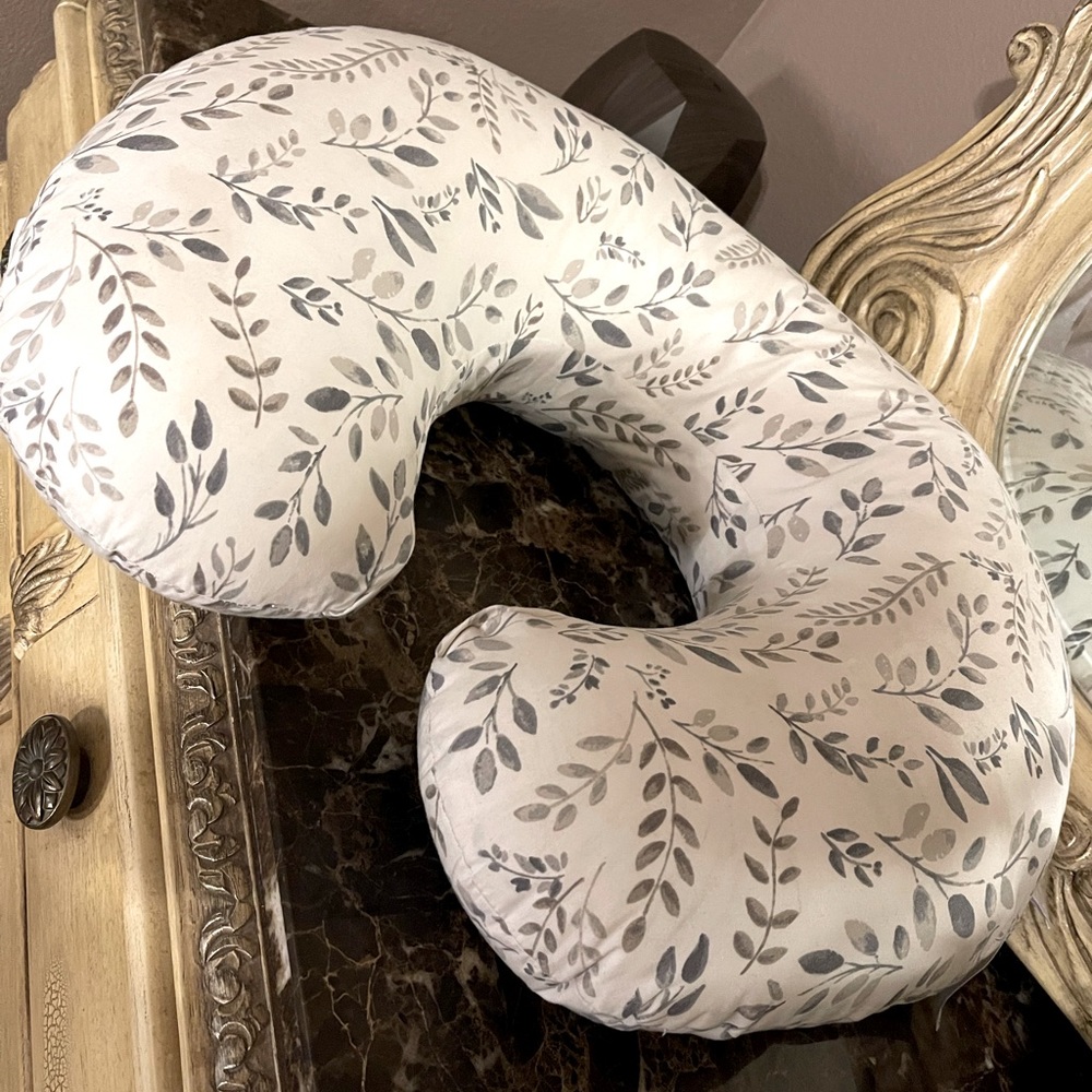 Boppy nursing pillow